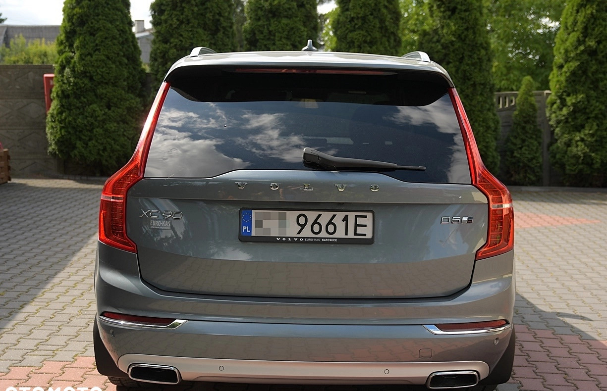 Volvo XC 90 cena 209900 przebieg: 94000, rok produkcji 2019 z Włoszczowa małe 781
